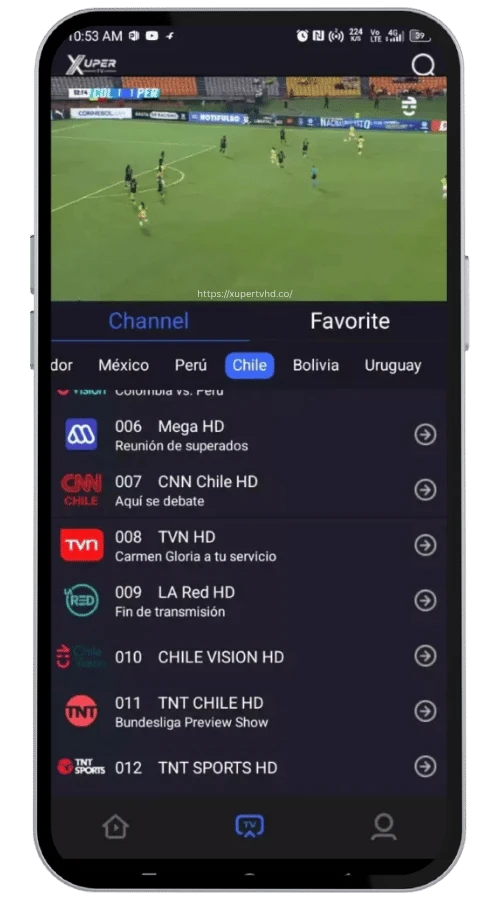 xuper tv magistv gratis premium sports