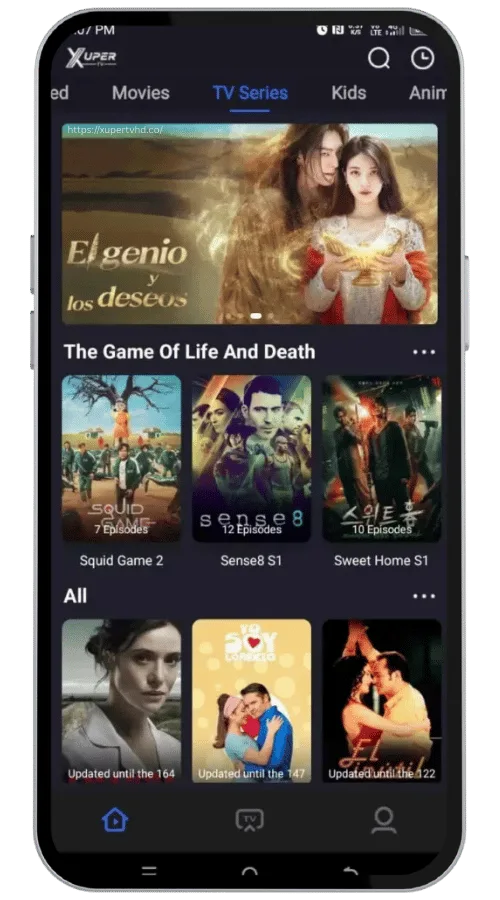 xuper tv apk